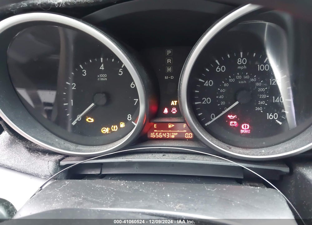 2010 MAZDA 3 I SPORT VIN: JM1BL1SF6A1233030