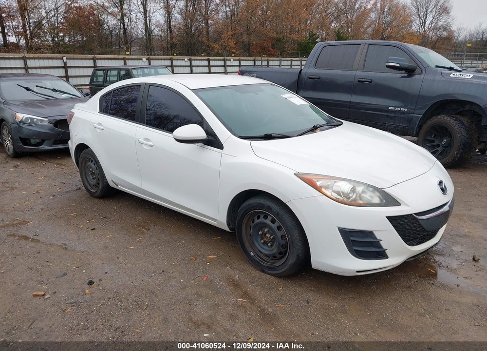 2010 MAZDA 3 I SPORT VIN: JM1BL1SF6A1233030