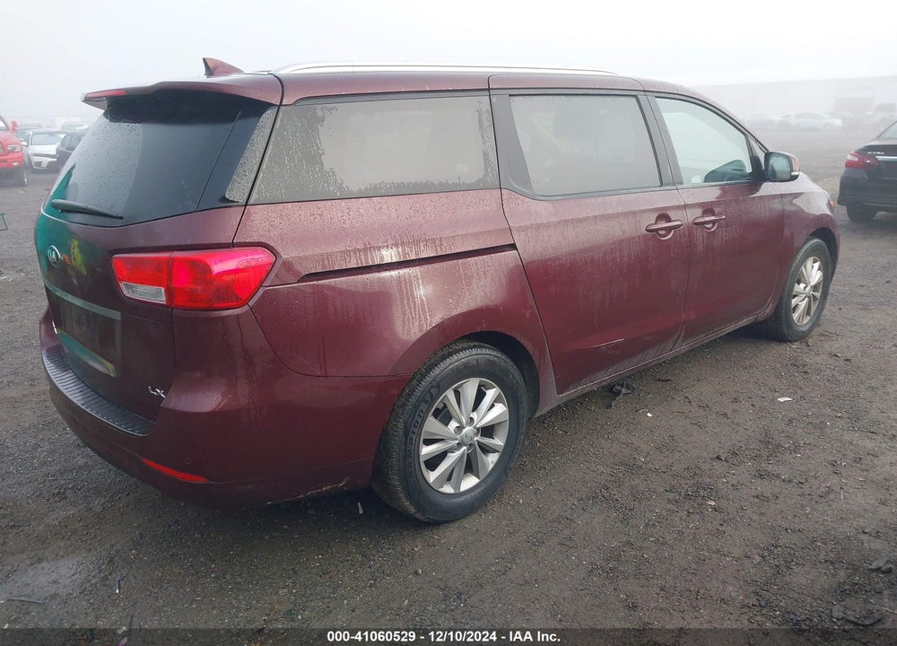 2016 KIA SEDONA LX VIN: KNDMB5C19G6190644