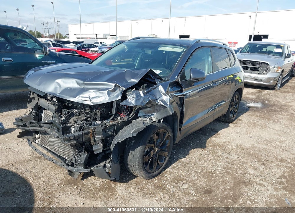 2022 VOLKSWAGEN TAOS 1.5T SE VIN: 3VVTX7B2XNM058090