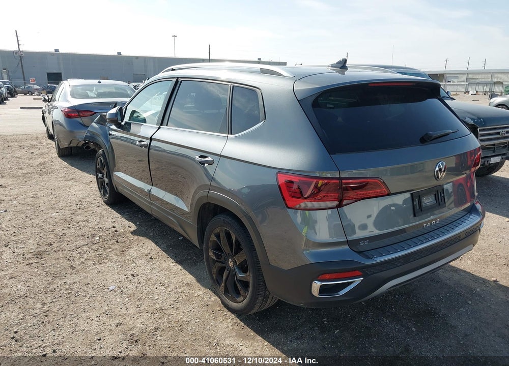 2022 VOLKSWAGEN TAOS 1.5T SE VIN: 3VVTX7B2XNM058090