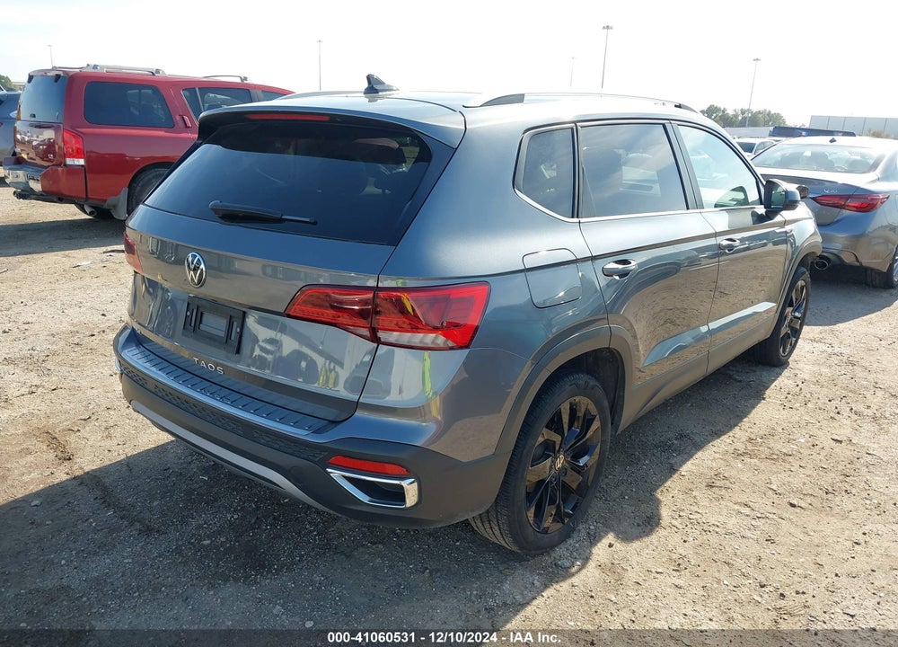 2022 VOLKSWAGEN TAOS 1.5T SE VIN: 3VVTX7B2XNM058090