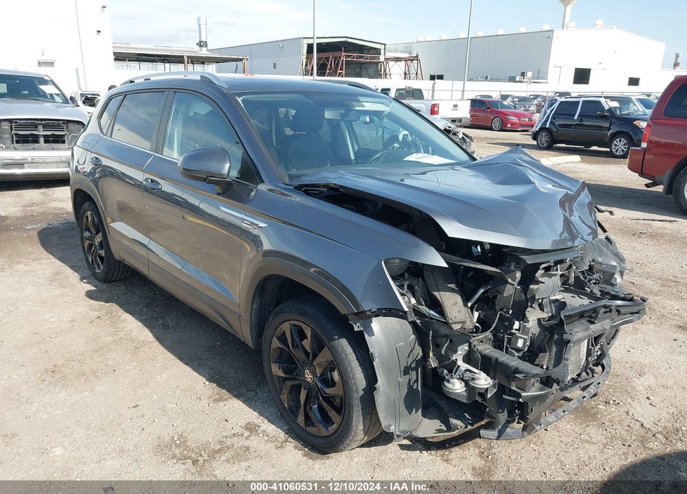 2022 VOLKSWAGEN TAOS 1.5T SE VIN: 3VVTX7B2XNM058090