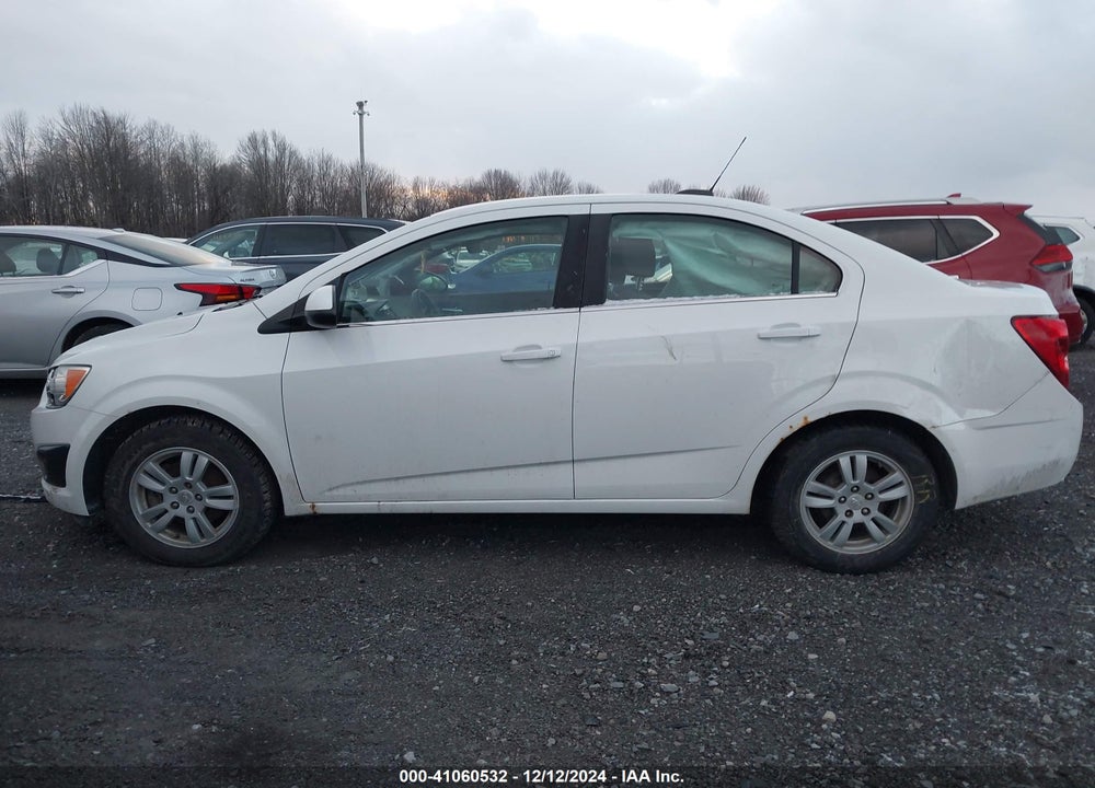 2015 CHEVROLET SONIC LT AUTO VIN: 1G1JC5SH3F4110157