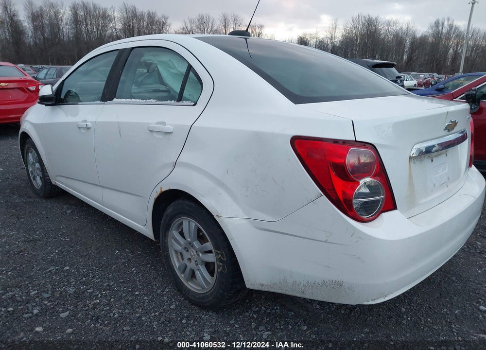 2015 CHEVROLET SONIC LT AUTO VIN: 1G1JC5SH3F4110157