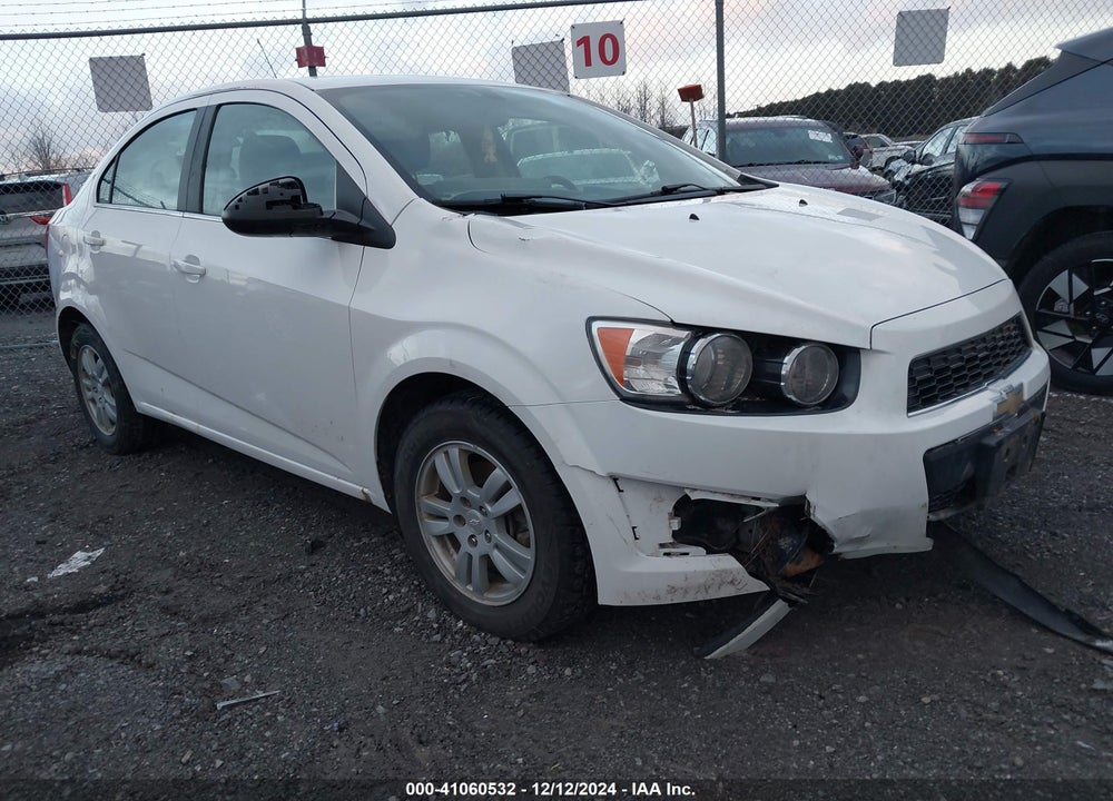 2015 CHEVROLET SONIC LT AUTO VIN: 1G1JC5SH3F4110157