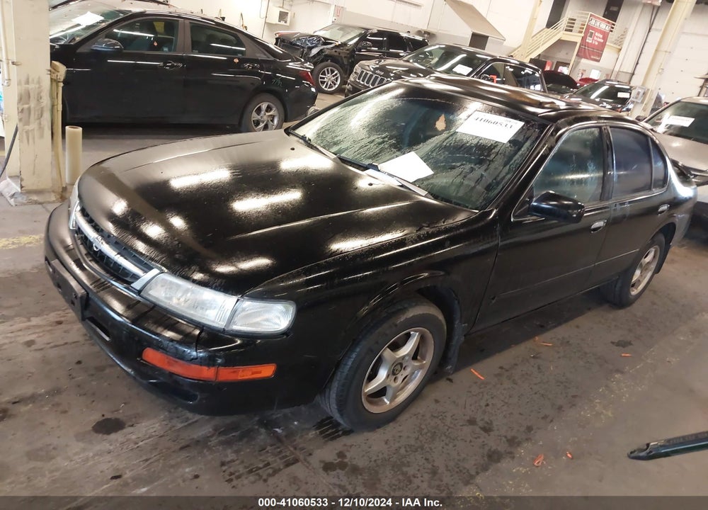 1998 NISSAN MAXIMA GLE/GXE/SE VIN: JN1CA21A6WM807978