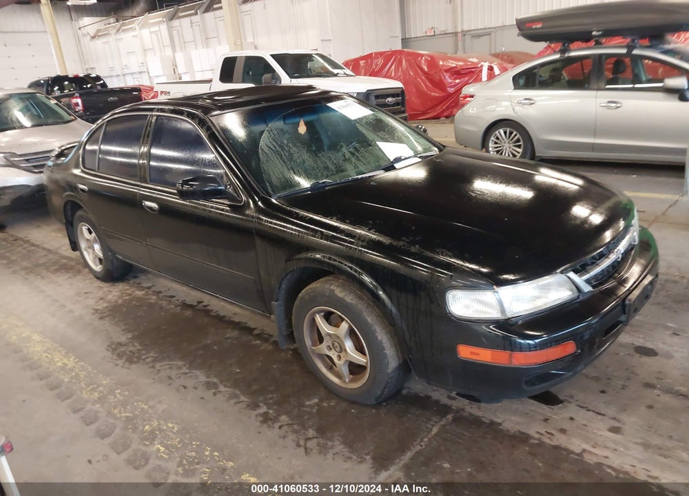 1998 NISSAN MAXIMA GLE/GXE/SE VIN: JN1CA21A6WM807978