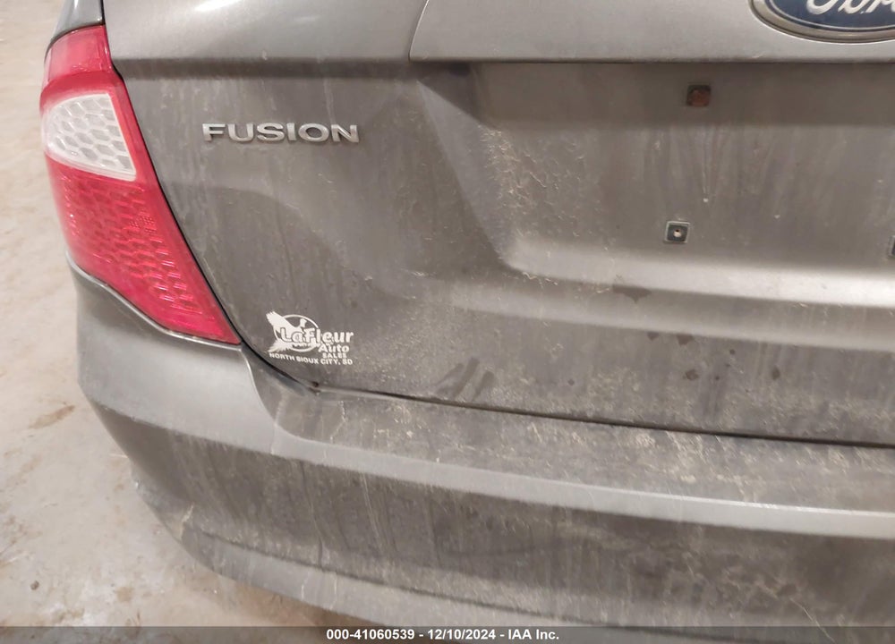 2010 FORD FUSION SE VIN: 3FAHP0HGXAR144937