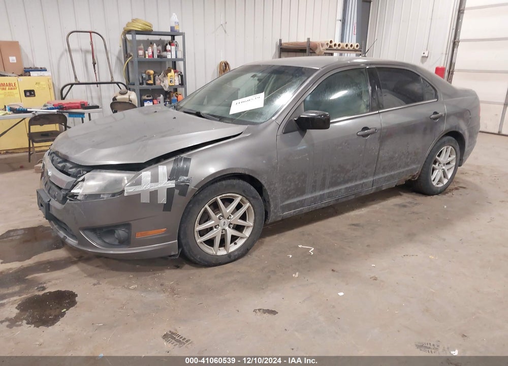 2010 FORD FUSION SE VIN: 3FAHP0HGXAR144937