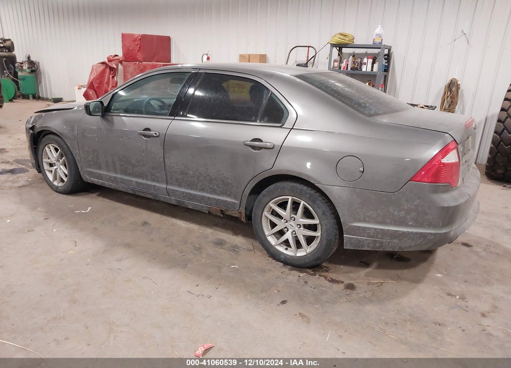2010 FORD FUSION SE VIN: 3FAHP0HGXAR144937