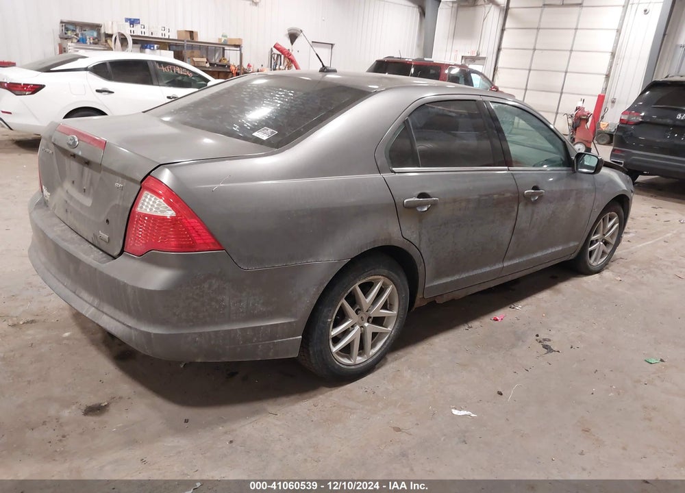 2010 FORD FUSION SE VIN: 3FAHP0HGXAR144937