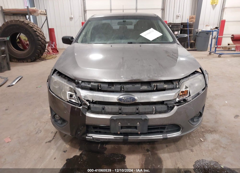 2010 FORD FUSION SE VIN: 3FAHP0HGXAR144937
