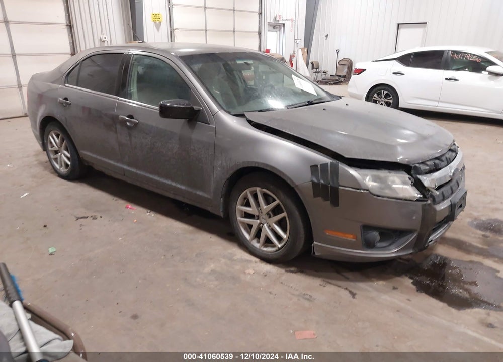 2010 FORD FUSION SE VIN: 3FAHP0HGXAR144937