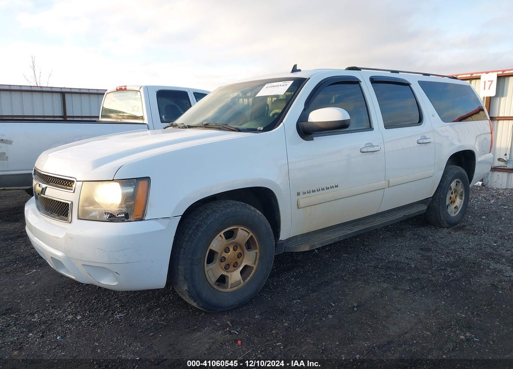 2007 CHEVROLET SUBURBAN 1500 LT VIN: 3GNFK16347G163503