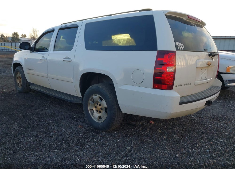 2007 CHEVROLET SUBURBAN 1500 LT VIN: 3GNFK16347G163503