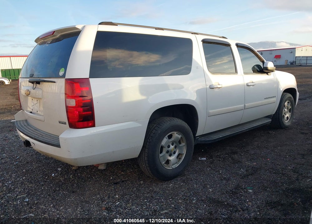 2007 CHEVROLET SUBURBAN 1500 LT VIN: 3GNFK16347G163503