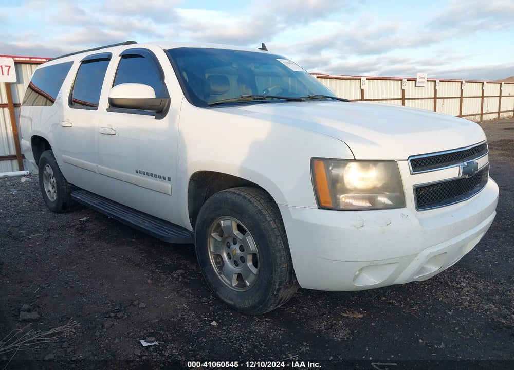 2007 CHEVROLET SUBURBAN 1500 LT VIN: 3GNFK16347G163503