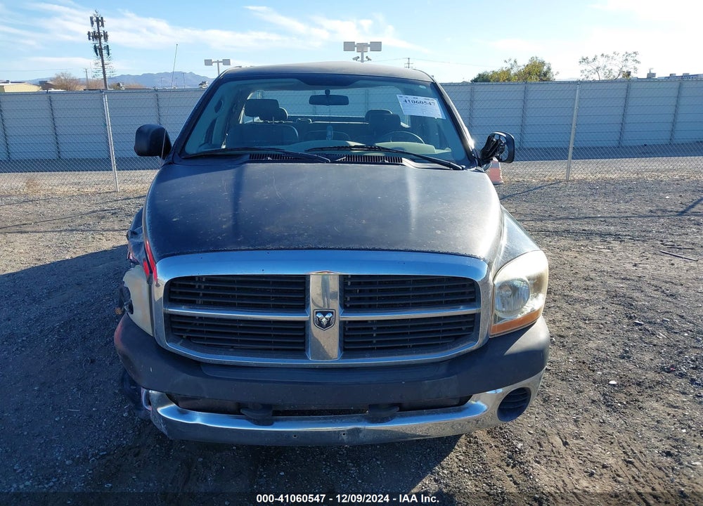 2006 DODGE RAM 1500 ST VIN: 1D7HU18N16S631727