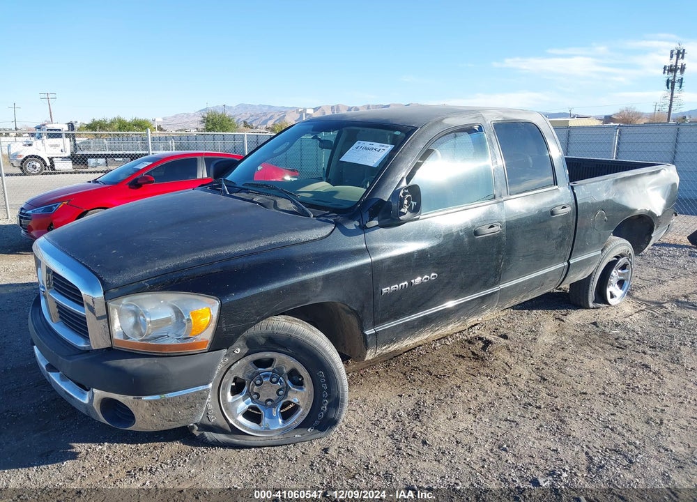 2006 DODGE RAM 1500 ST VIN: 1D7HU18N16S631727