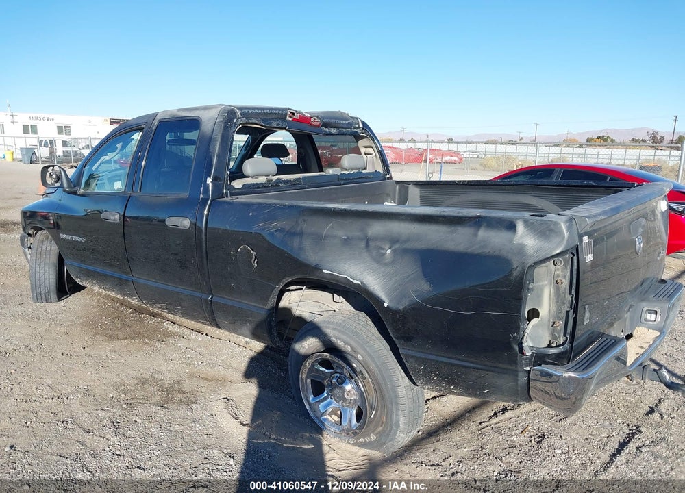 2006 DODGE RAM 1500 ST VIN: 1D7HU18N16S631727