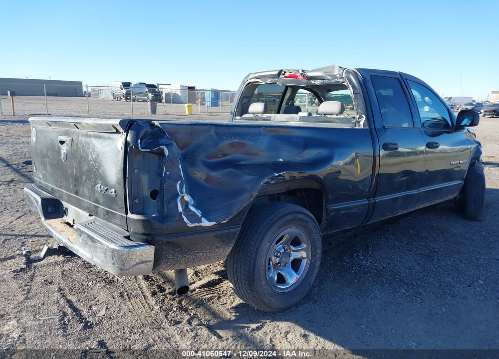 2006 DODGE RAM 1500 ST VIN: 1D7HU18N16S631727
