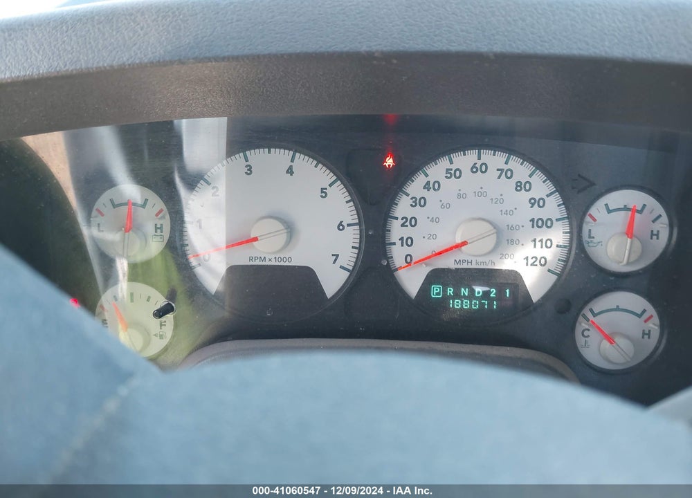 2006 DODGE RAM 1500 ST VIN: 1D7HU18N16S631727