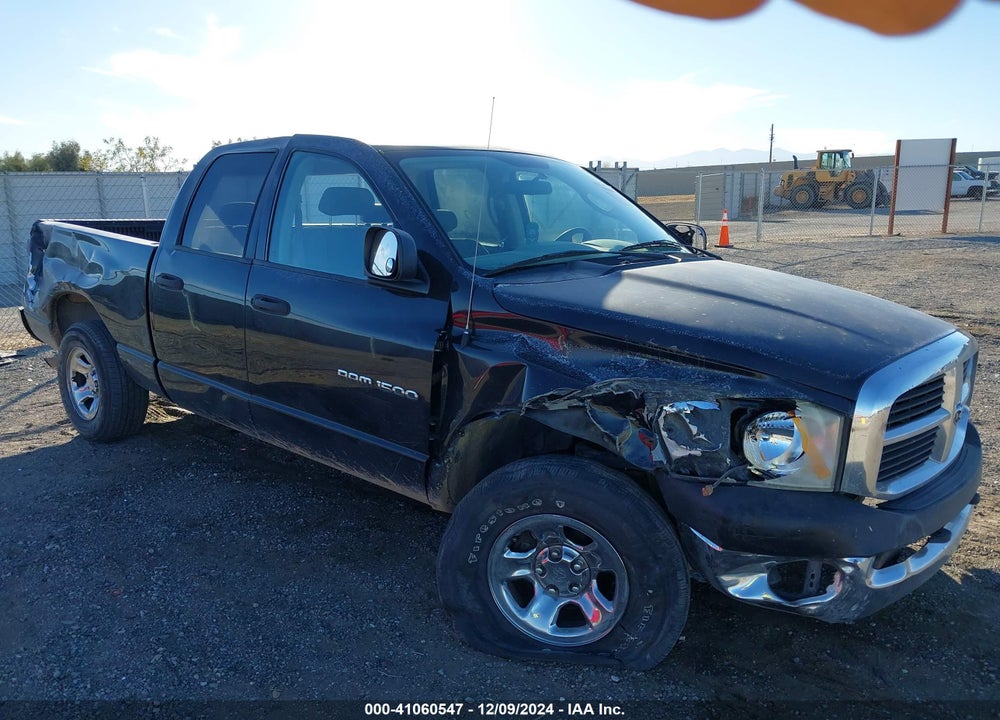 2006 DODGE RAM 1500 ST VIN: 1D7HU18N16S631727