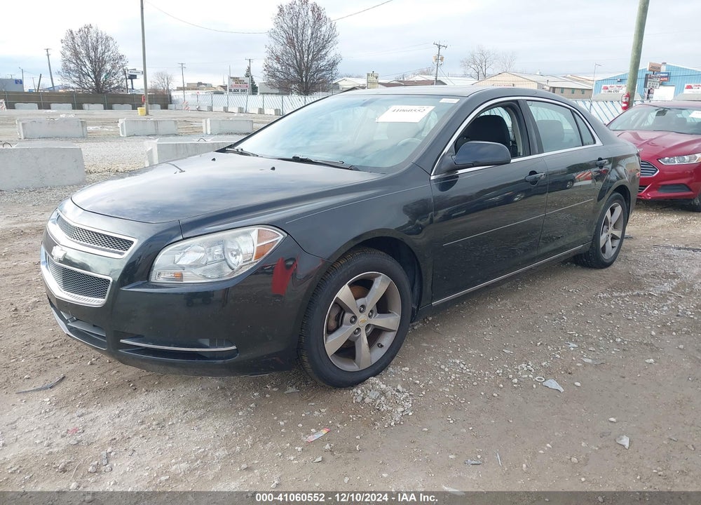 2011 CHEVROLET MALIBU 1LT VIN: 1G1ZC5E15BF326317