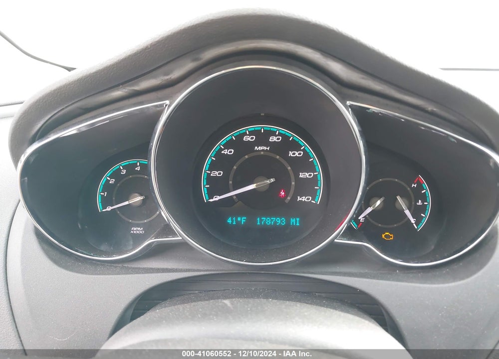 2011 CHEVROLET MALIBU 1LT VIN: 1G1ZC5E15BF326317