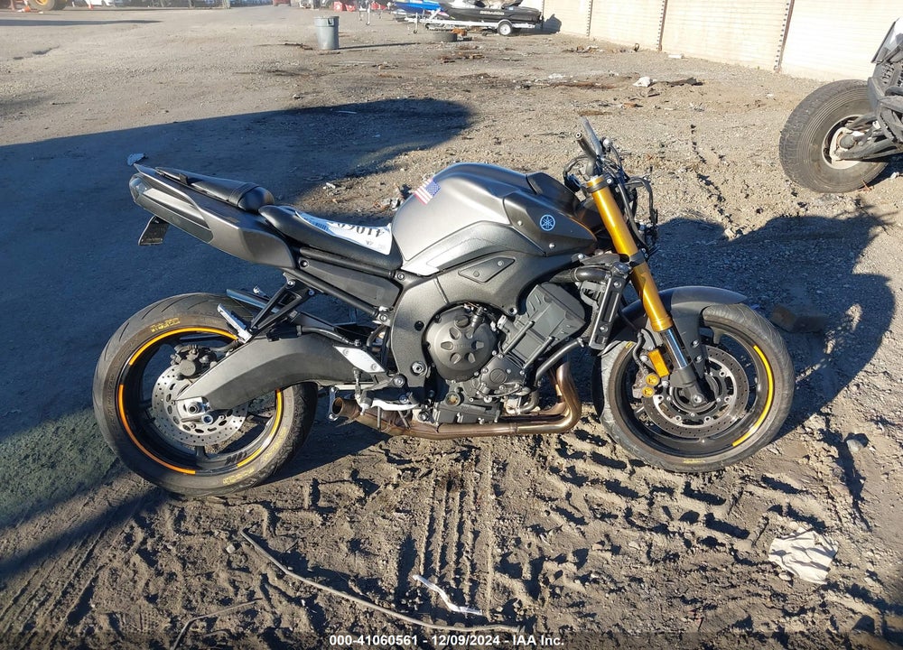 2012 YAMAHA FZ8-N VIN: JYARN27E7CA002439