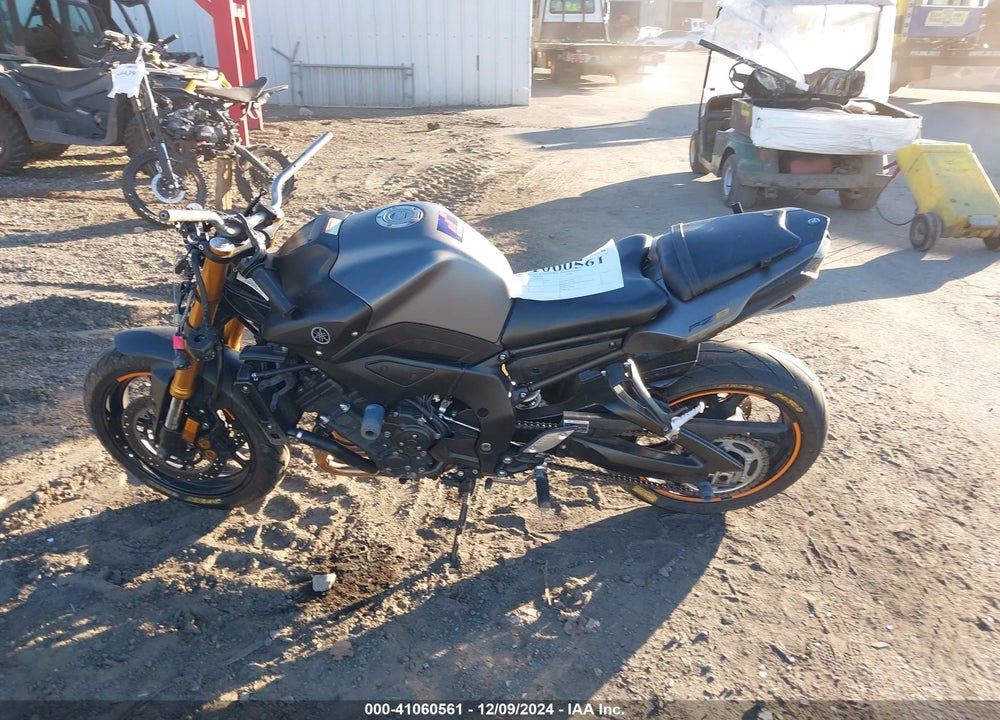 2012 YAMAHA FZ8-N VIN: JYARN27E7CA002439
