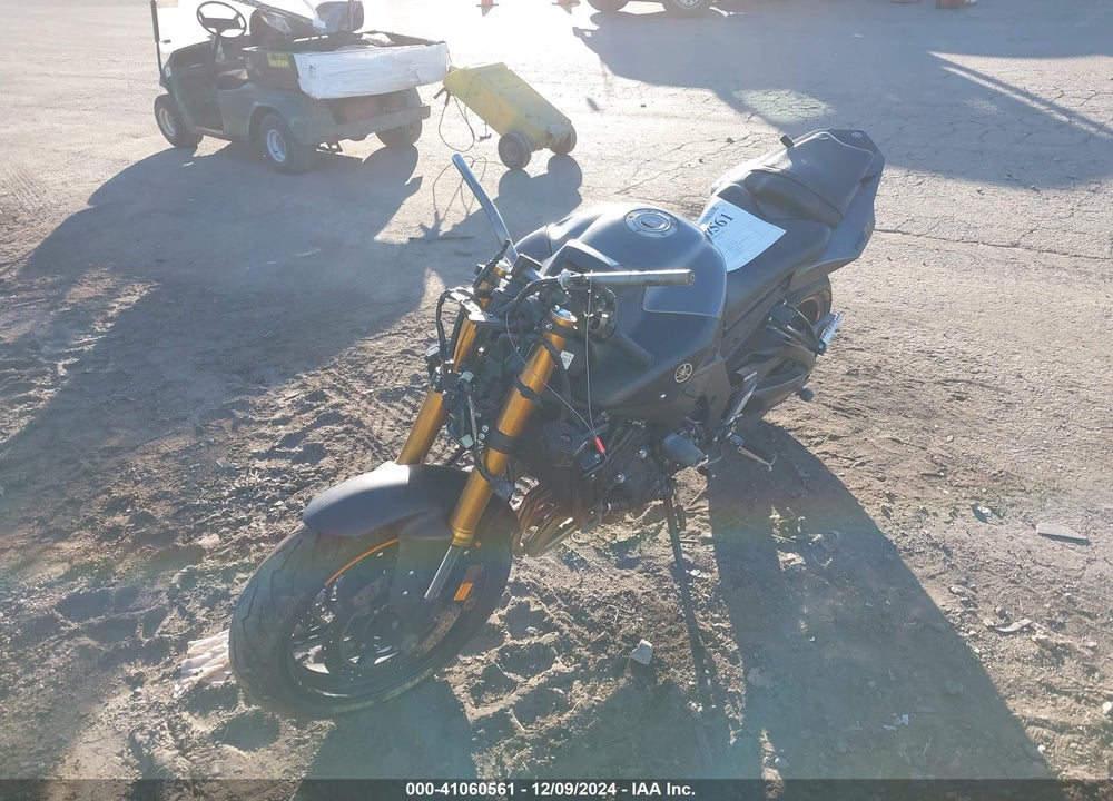 2012 YAMAHA FZ8-N VIN: JYARN27E7CA002439
