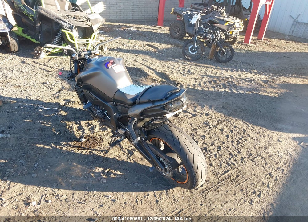2012 YAMAHA FZ8-N VIN: JYARN27E7CA002439