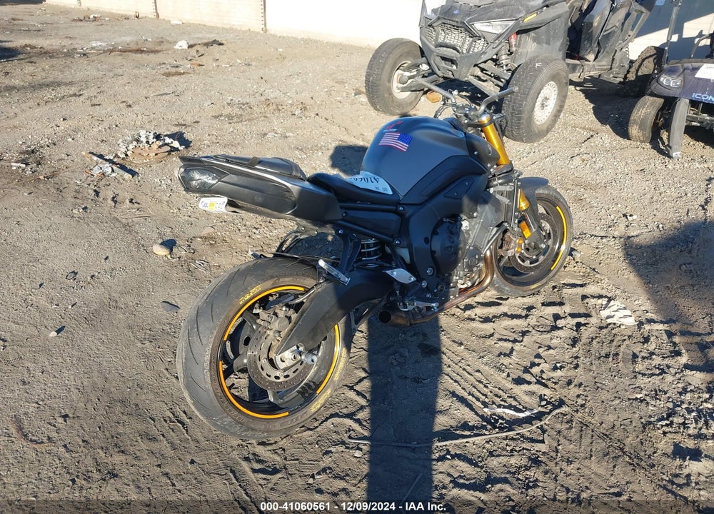 2012 YAMAHA FZ8-N VIN: JYARN27E7CA002439