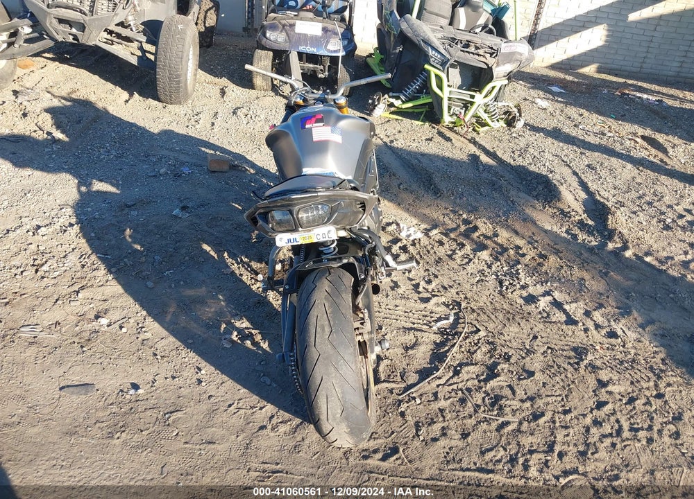 2012 YAMAHA FZ8-N VIN: JYARN27E7CA002439