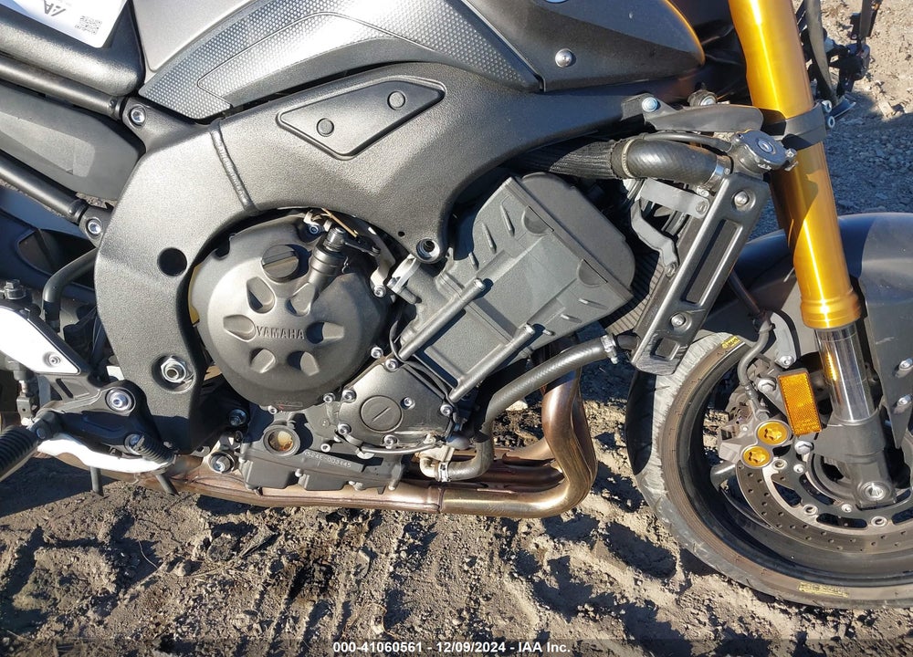 2012 YAMAHA FZ8-N VIN: JYARN27E7CA002439