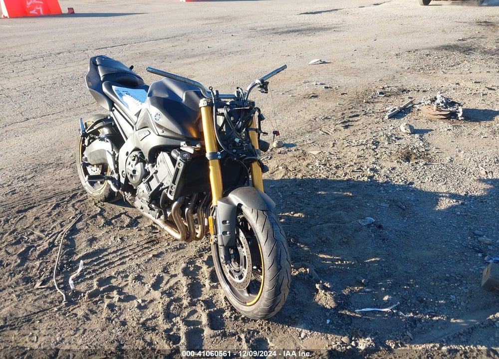 2012 YAMAHA FZ8-N VIN: JYARN27E7CA002439
