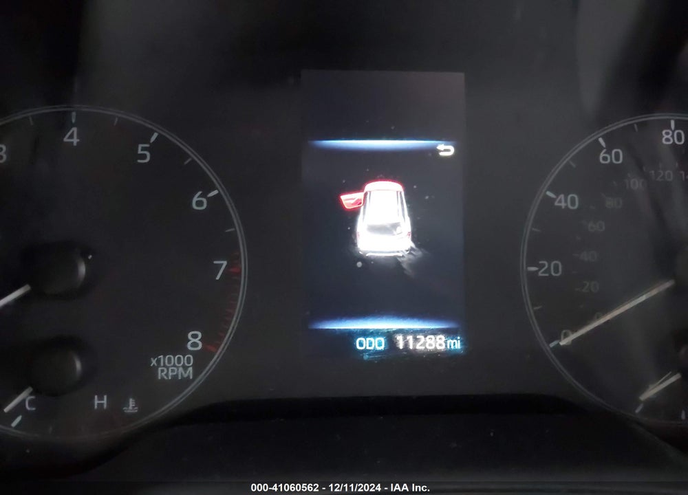 2023 TOYOTA COROLLA CROSS LE VIN: 7MUBAABG1PV077026