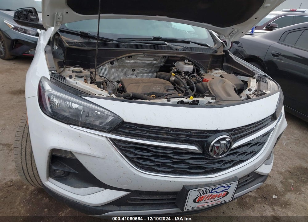 2022 BUICK ENCORE GX FWD PREFERRED VIN: KL4MMBS20NB099604