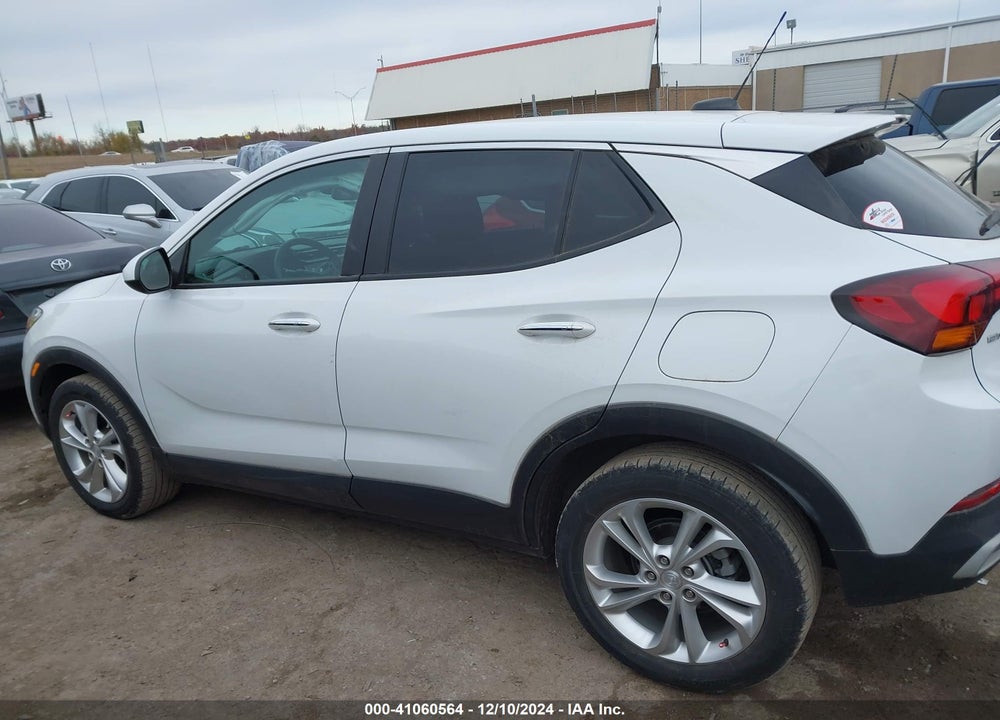 2022 BUICK ENCORE GX FWD PREFERRED VIN: KL4MMBS20NB099604