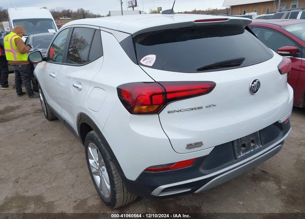 2022 BUICK ENCORE GX FWD PREFERRED VIN: KL4MMBS20NB099604