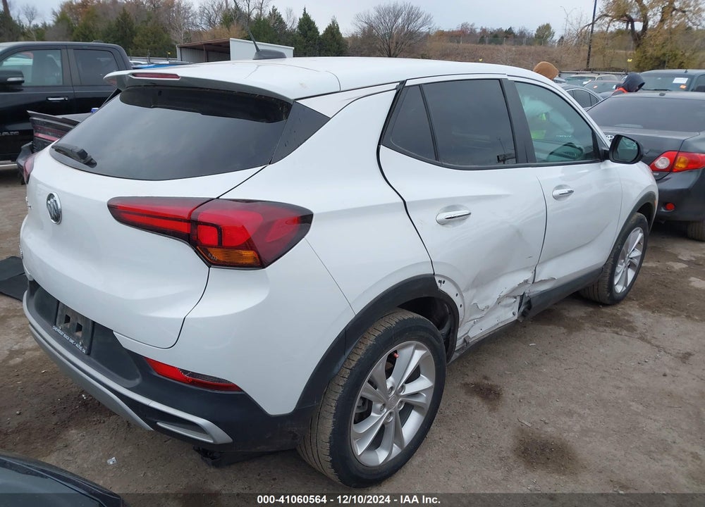 2022 BUICK ENCORE GX FWD PREFERRED VIN: KL4MMBS20NB099604