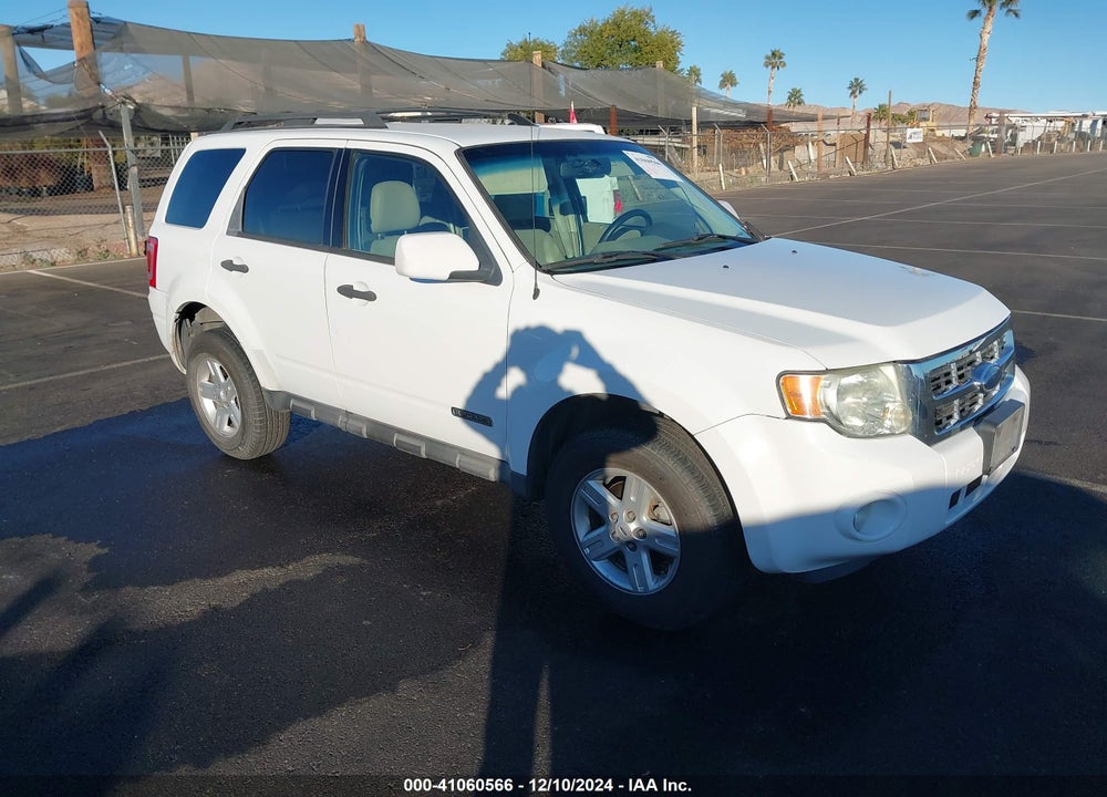 2008 FORD ESCAPE HYBRID VIN: 1FMCU49H88KB42450