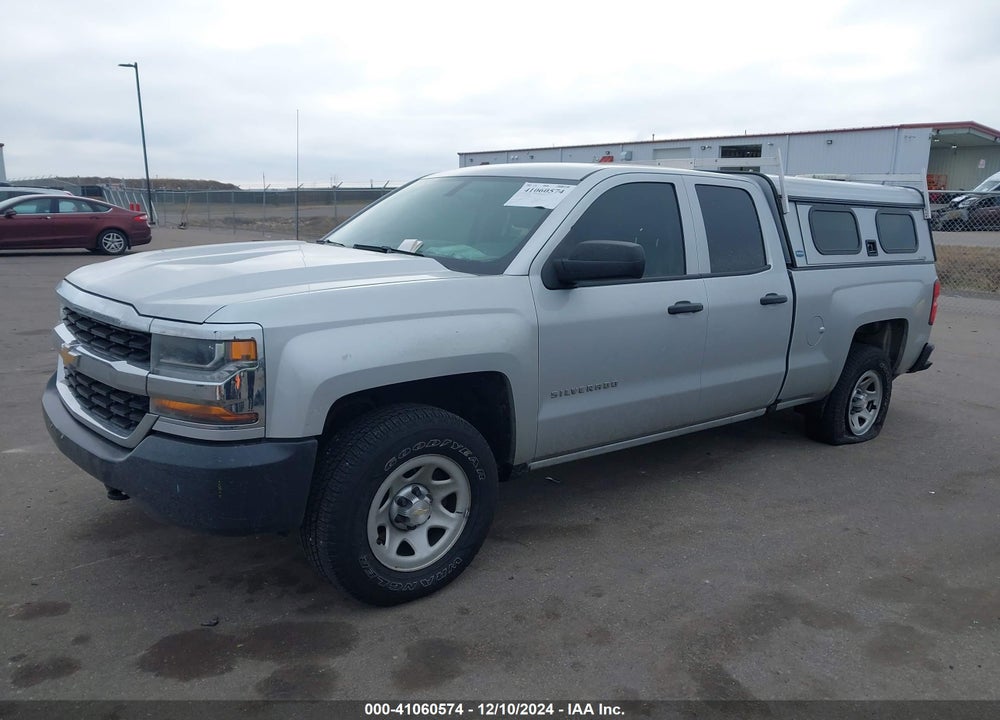 2017 CHEVROLET SILVERADO VIN: 1GCVKNEC3HZ266524