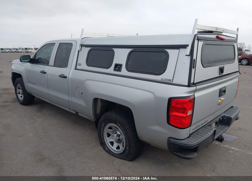 2017 CHEVROLET SILVERADO VIN: 1GCVKNEC3HZ266524
