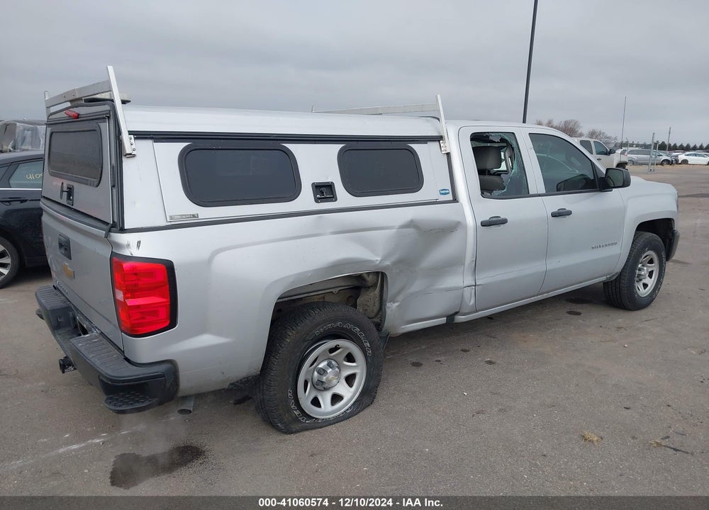 2017 CHEVROLET SILVERADO VIN: 1GCVKNEC3HZ266524