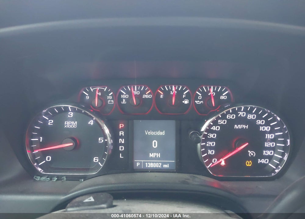 2017 CHEVROLET SILVERADO VIN: 1GCVKNEC3HZ266524