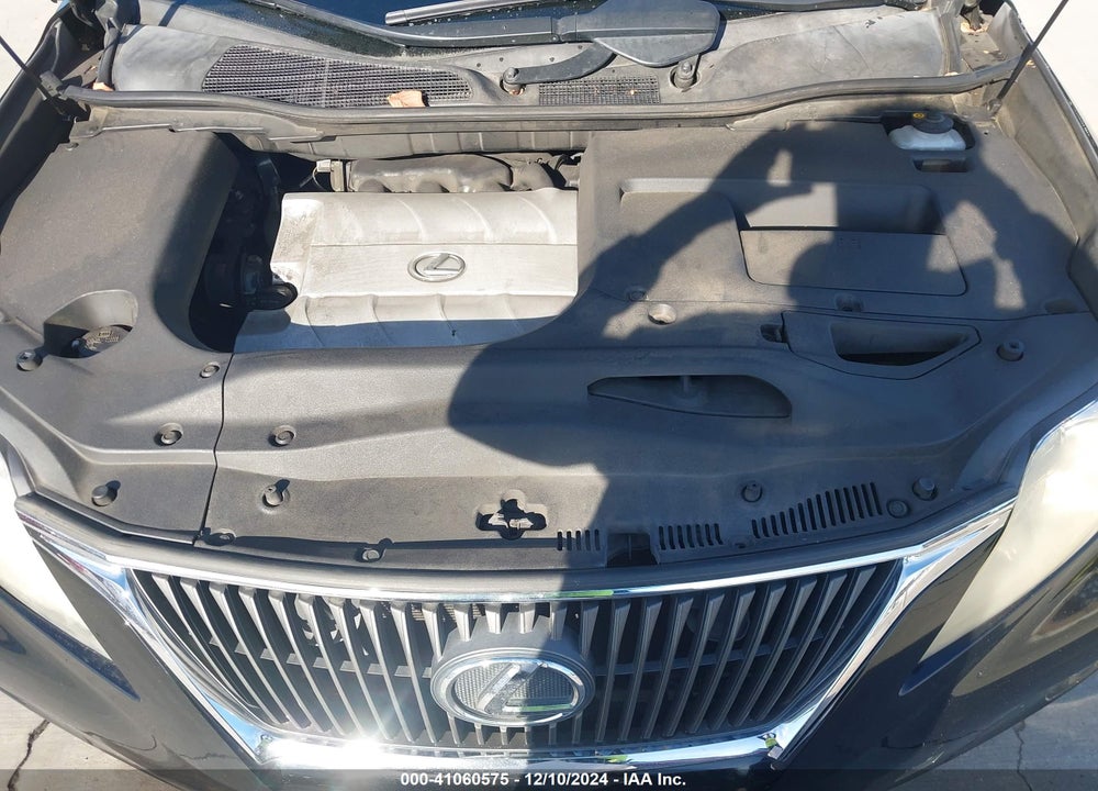 2010 LEXUS RX 350 VIN: JTJZK1BA7A2000156