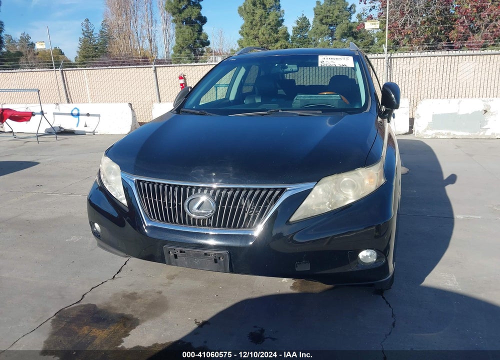 2010 LEXUS RX 350 VIN: JTJZK1BA7A2000156